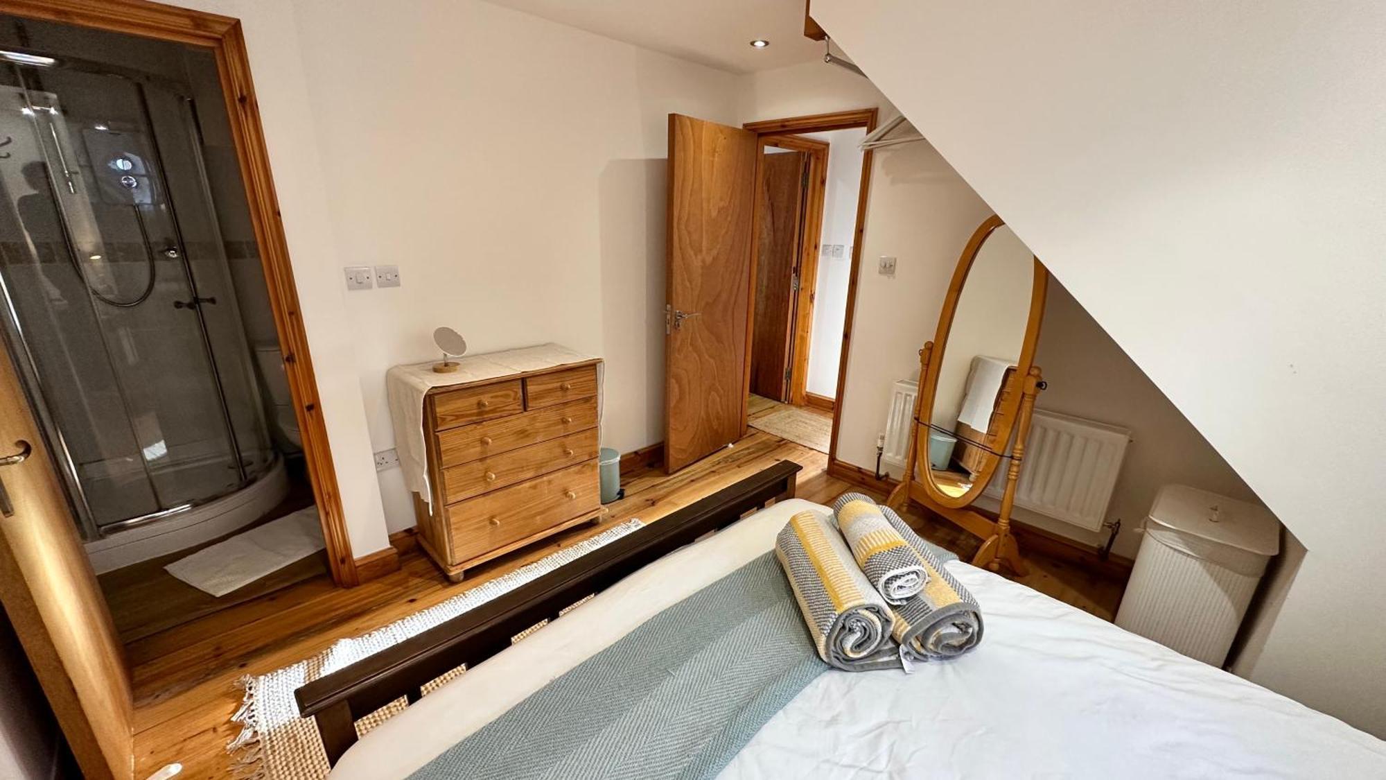 Penthouse 3 - Spacious Harbourside Apartment With Stunning Sea Views 彭赞斯 外观 照片